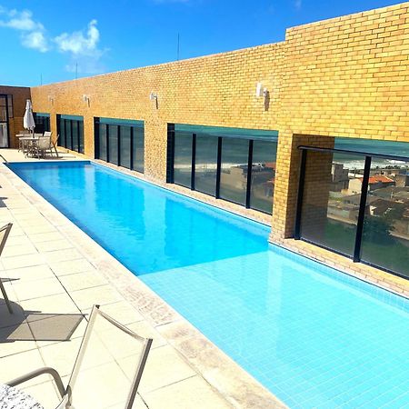 Apartamento 50M Praia- Piscina - Vista Mar - Academia - Maceio  Luaran gambar