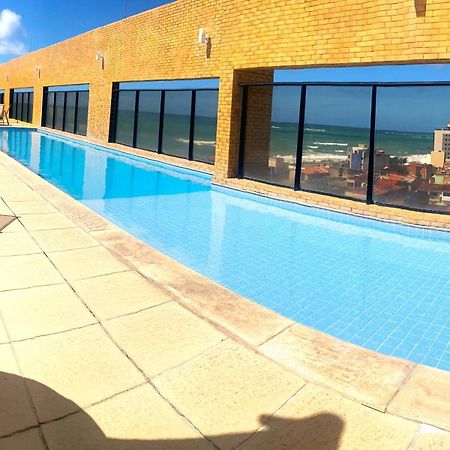 Apartamento 50M Praia- Piscina - Vista Mar - Academia - Maceio  Luaran gambar