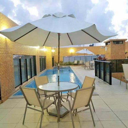 Apartamento 50M Praia- Piscina - Vista Mar - Academia - Maceio  Luaran gambar