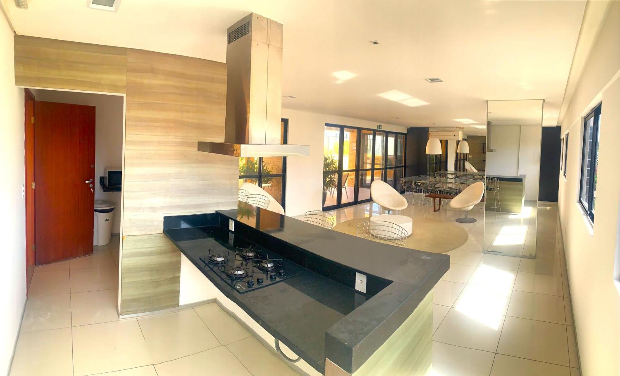 Apartamento 50M Praia- Piscina - Vista Mar - Academia - Maceio  Luaran gambar