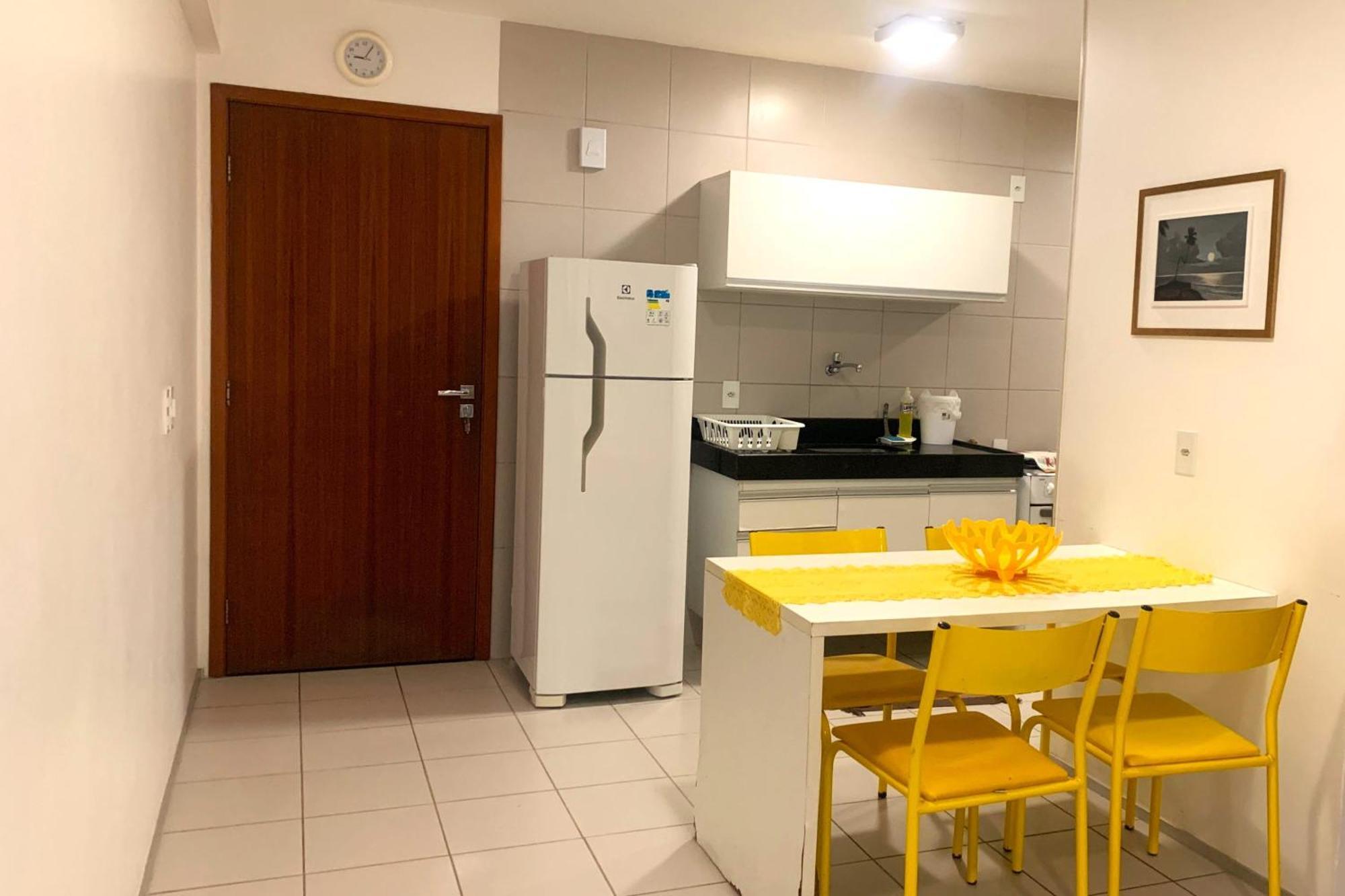 Apartamento 50M Praia- Piscina - Vista Mar - Academia - Maceio  Luaran gambar