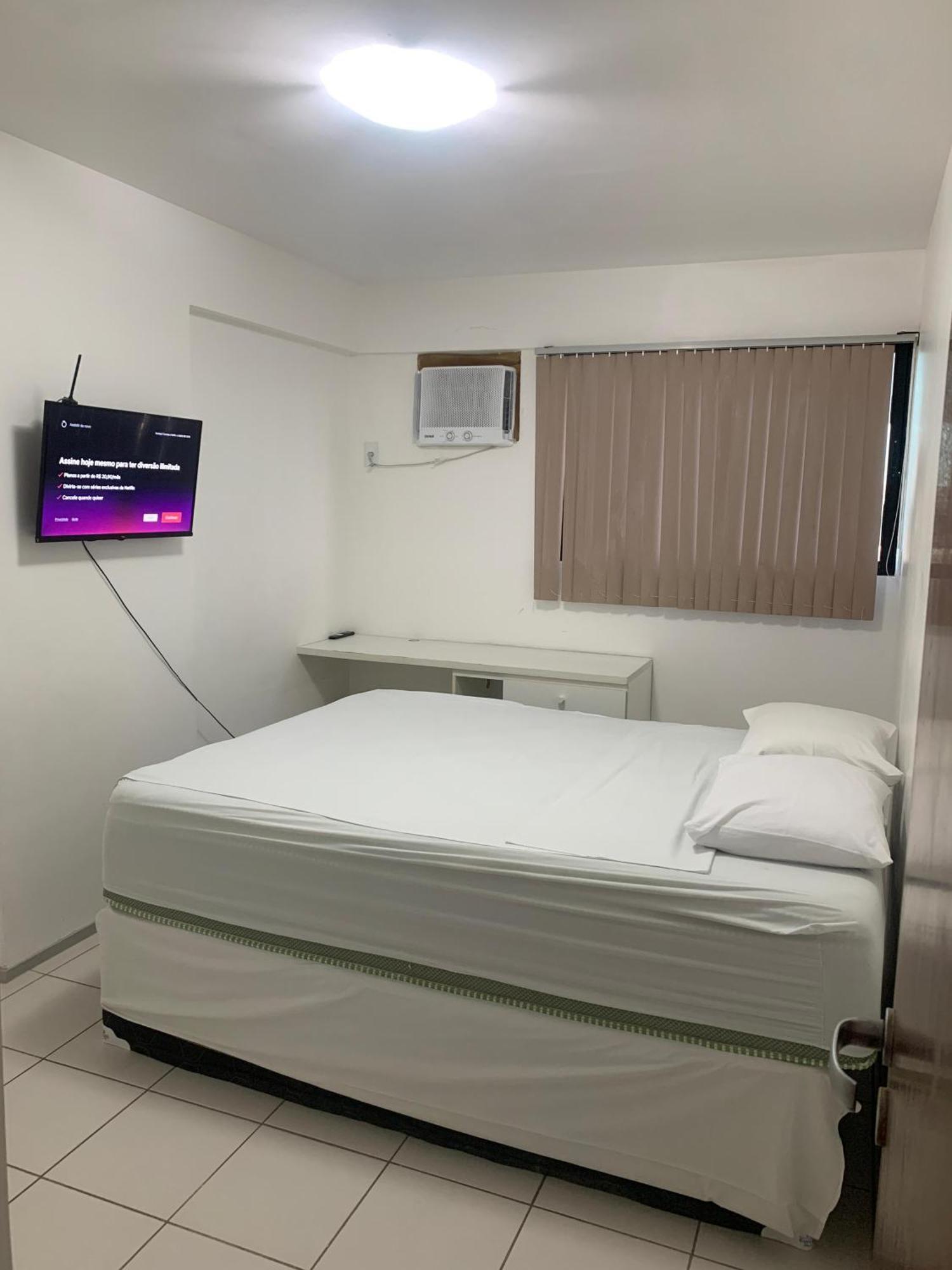 Apartamento 50M Praia- Piscina - Vista Mar - Academia - Maceio  Luaran gambar