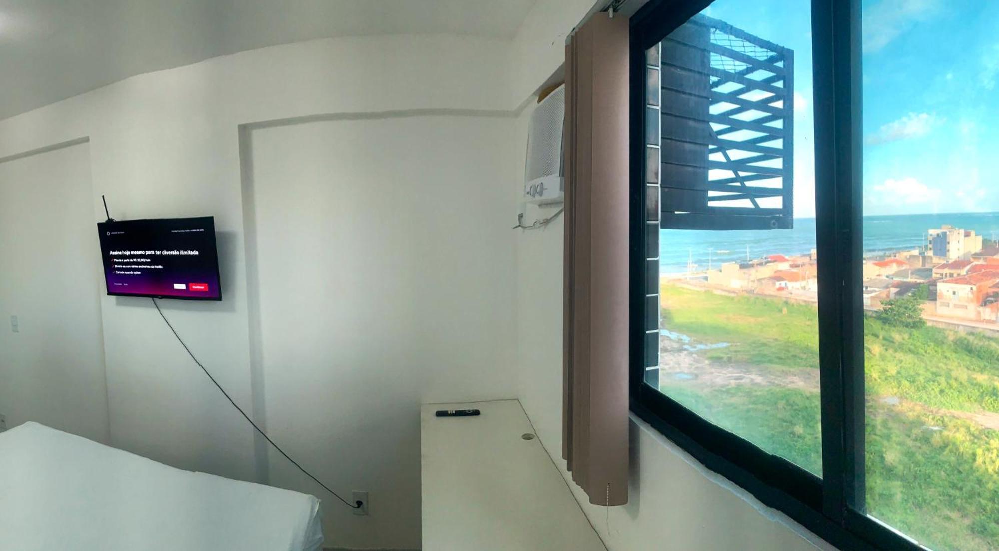 Apartamento 50M Praia- Piscina - Vista Mar - Academia - Maceio  Luaran gambar