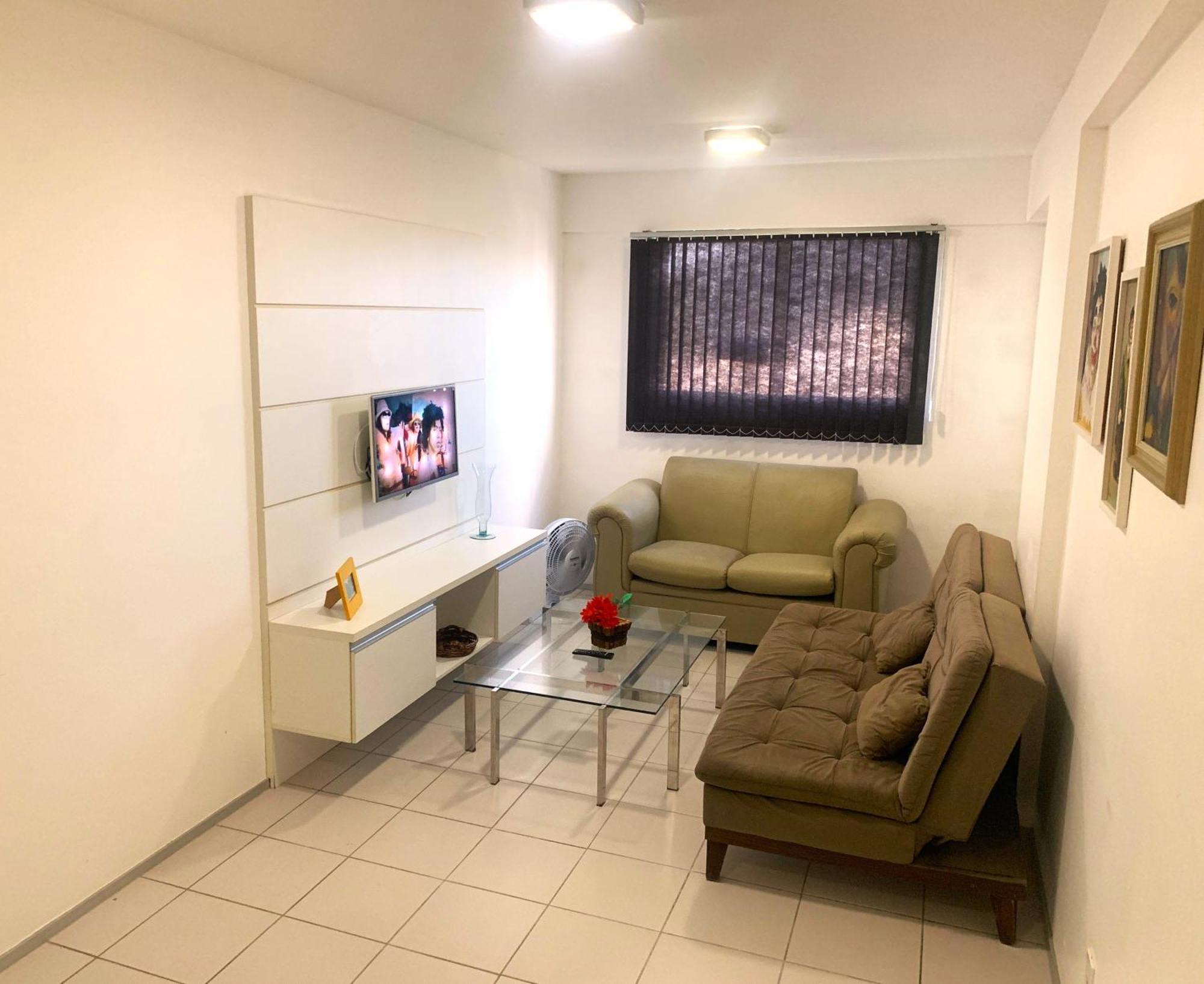 Apartamento 50M Praia- Piscina - Vista Mar - Academia - Maceio  Luaran gambar