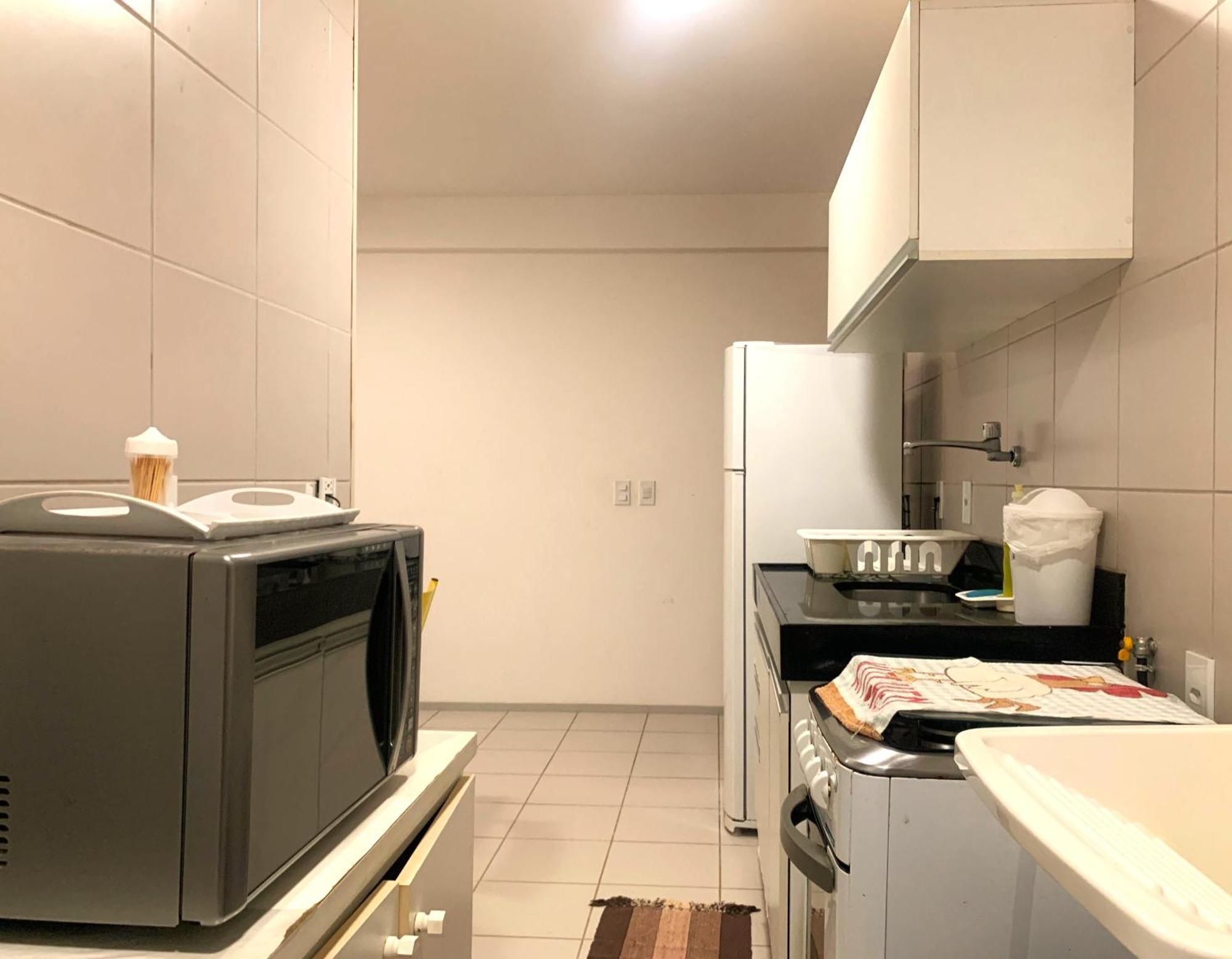 Apartamento 50M Praia- Piscina - Vista Mar - Academia - Maceio  Luaran gambar