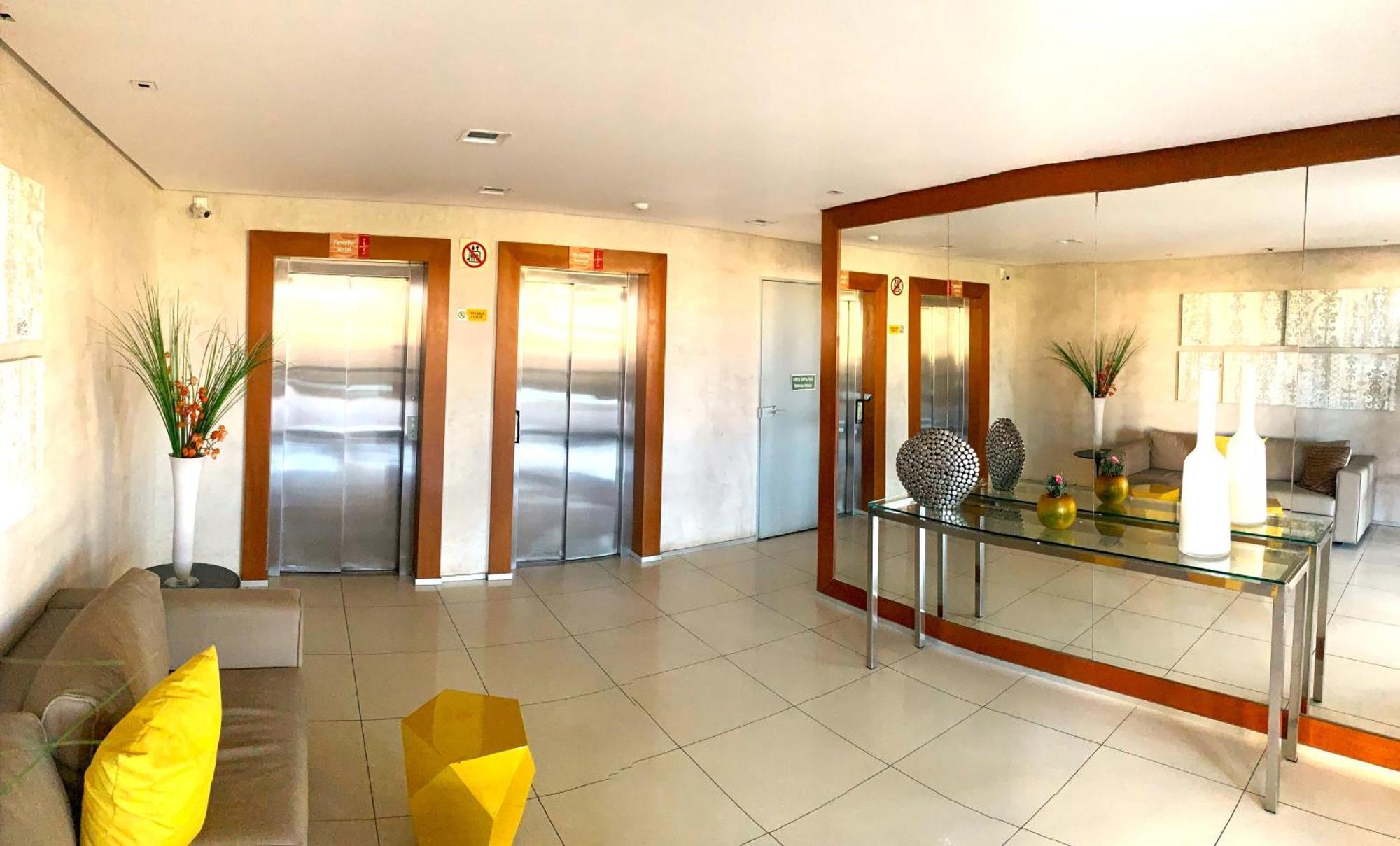 Apartamento 50M Praia- Piscina - Vista Mar - Academia - Maceio  Luaran gambar