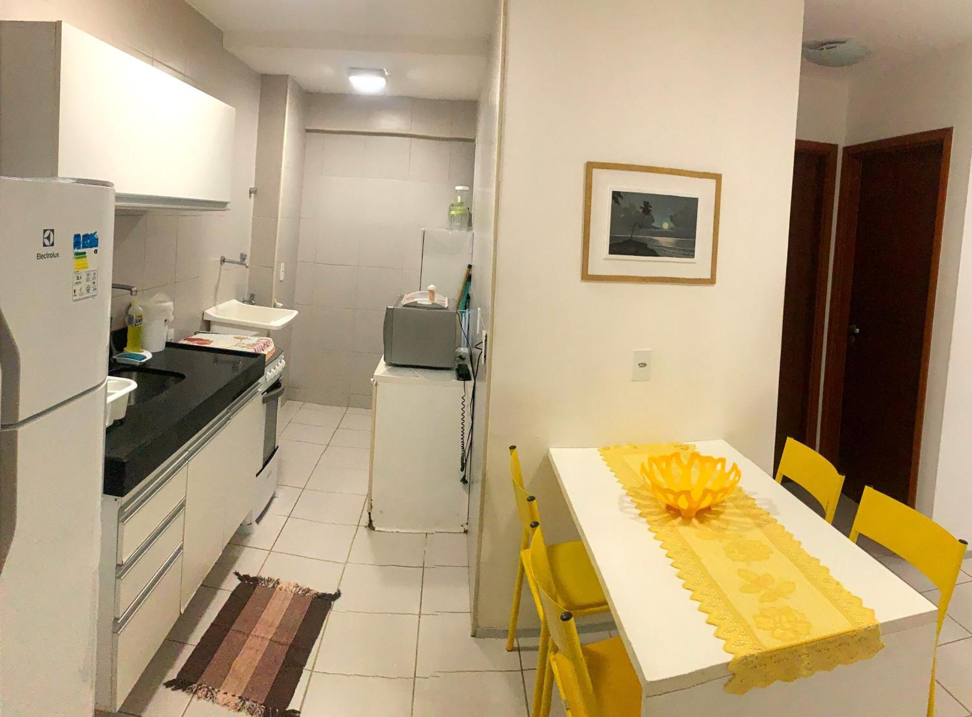 Apartamento 50M Praia- Piscina - Vista Mar - Academia - Maceio  Luaran gambar