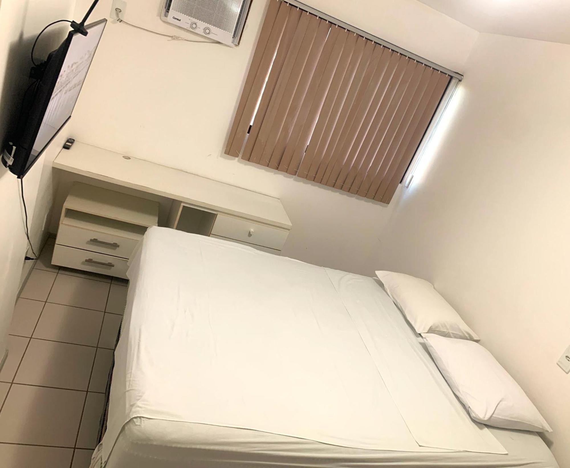 Apartamento 50M Praia- Piscina - Vista Mar - Academia - Maceio  Luaran gambar