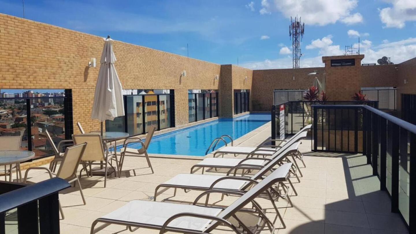 Apartamento 50M Praia- Piscina - Vista Mar - Academia - Maceio  Luaran gambar