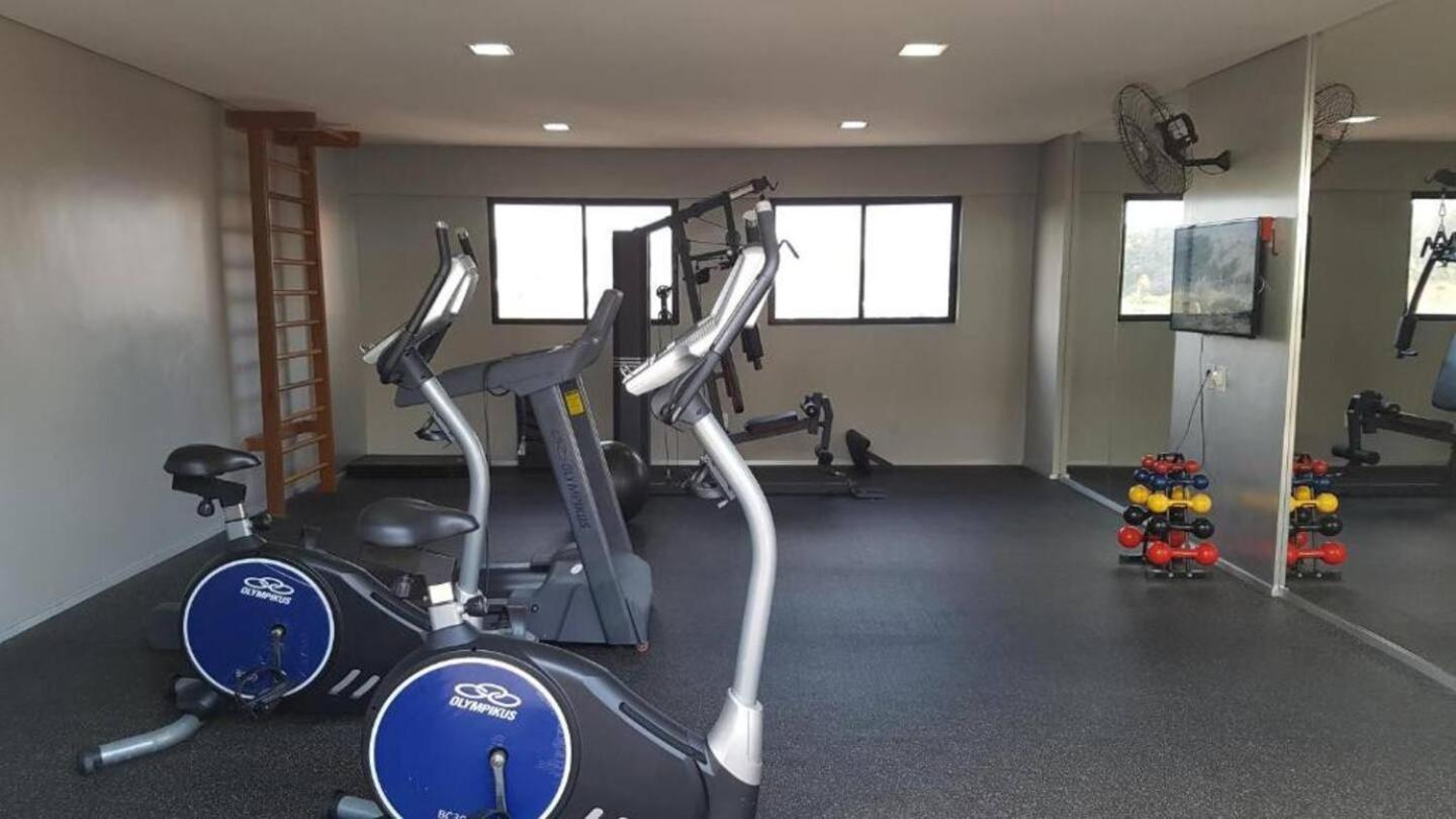 Apartamento 50M Praia- Piscina - Vista Mar - Academia - Maceio  Luaran gambar